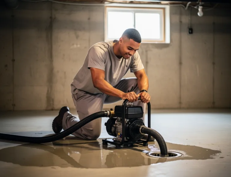 Basement Pumping service in Buckley